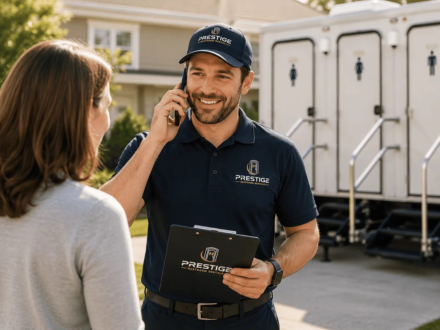 Luxury Portable Restrooms FAQs in Coventry, RI